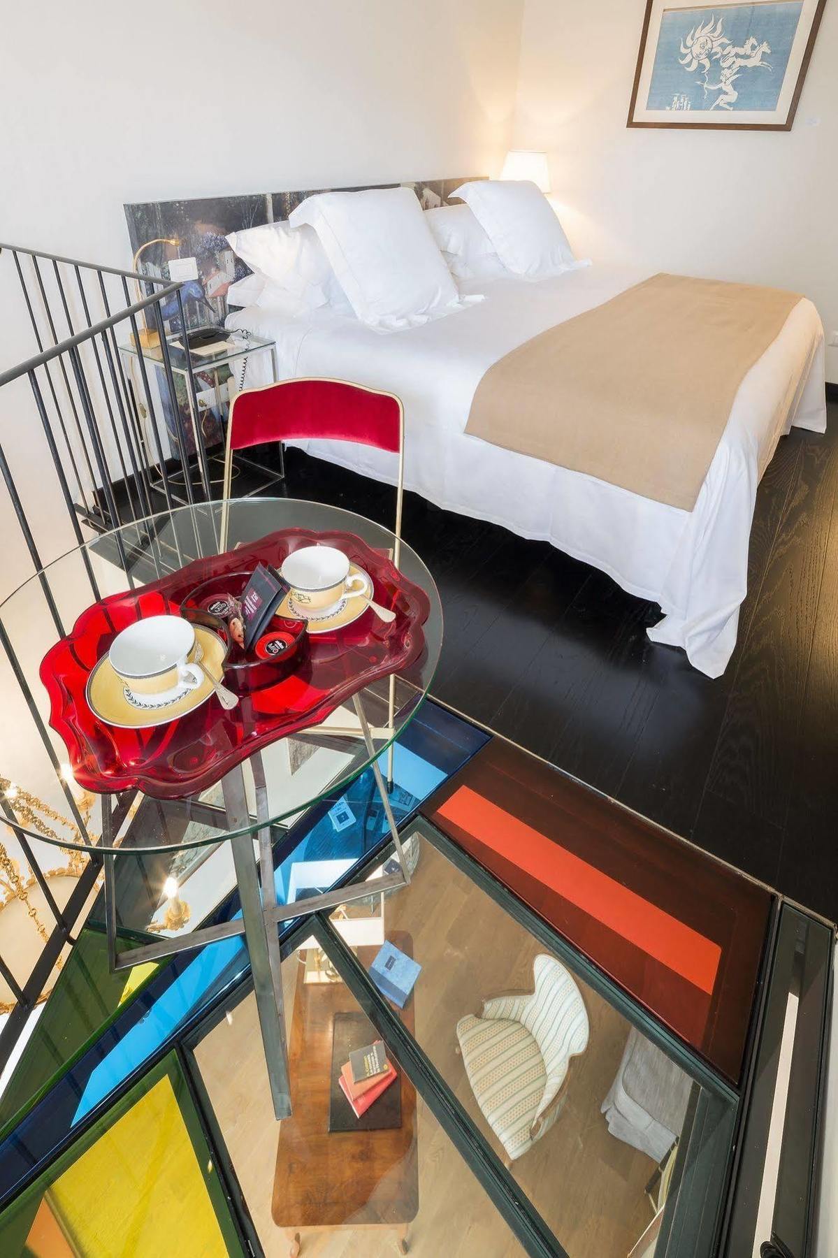 เลโอเน บลู สวีท ยูเอ็นเอ เอสเปเรียนเซ Hotel ฟลอเรนซ์ ภายนอก รูปภาพ